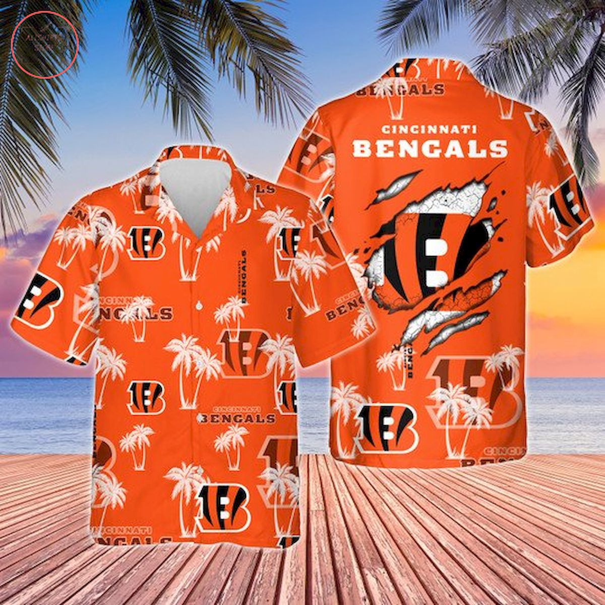Cincinnati Bengals Unisex1 Hawaiian Shirt