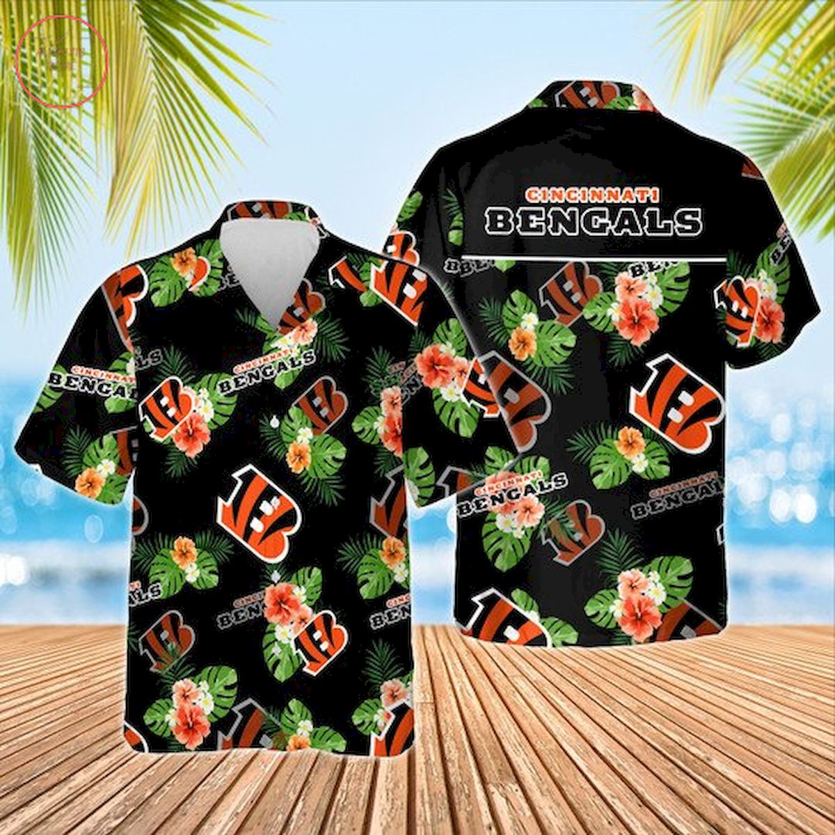 Cincinnati Bengals Unisex2 Hawaiian Shirt