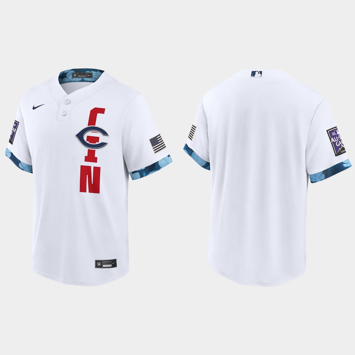 Cincinnati Reds 2021 MLB All-Star Game Jersey – White