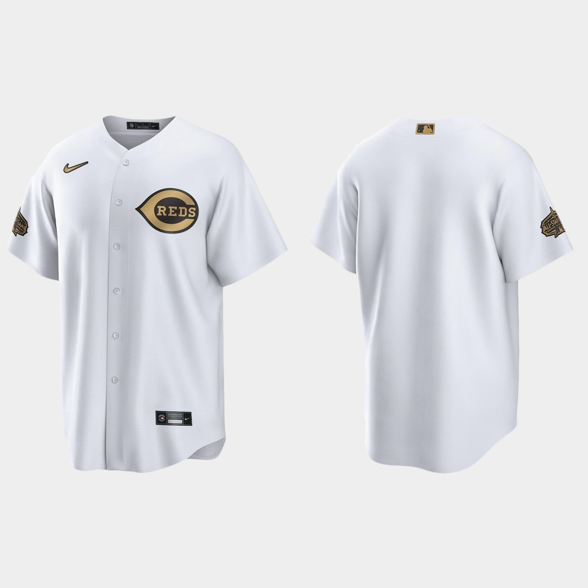 Cincinnati Reds 2022 MLB All-Star Game Jersey – White
