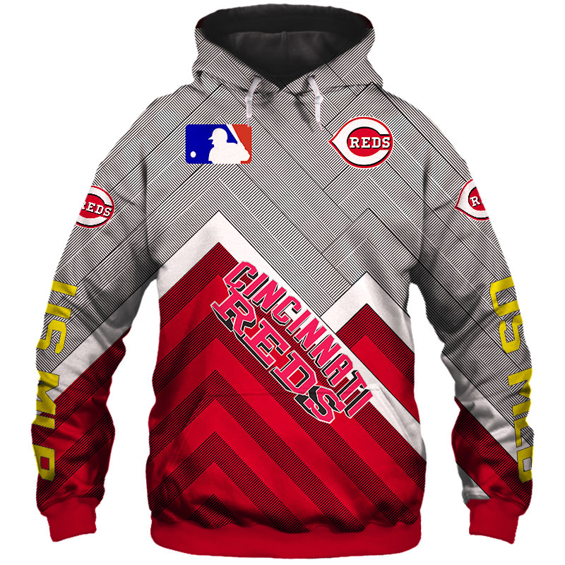 Cincinnati Reds 3D Hoodie Gift For Fans Baseball For Fans MLB