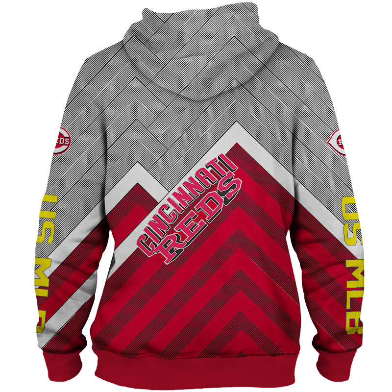 Cincinnati Reds 3D Hoodie Gift For Fans Baseball For Fans MLB
