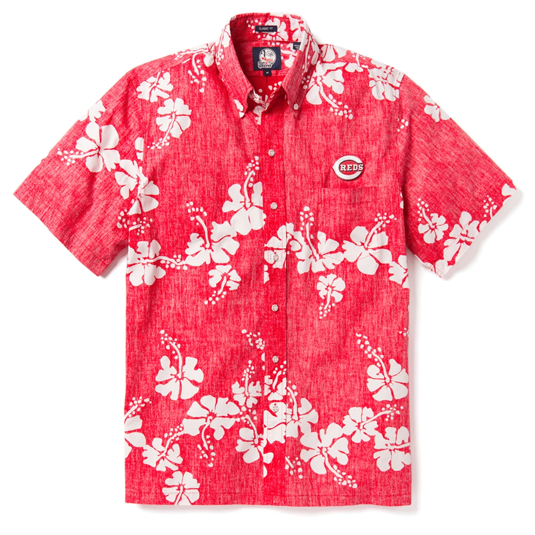 Cincinnati Reds 50th State Hawaiian Shirt