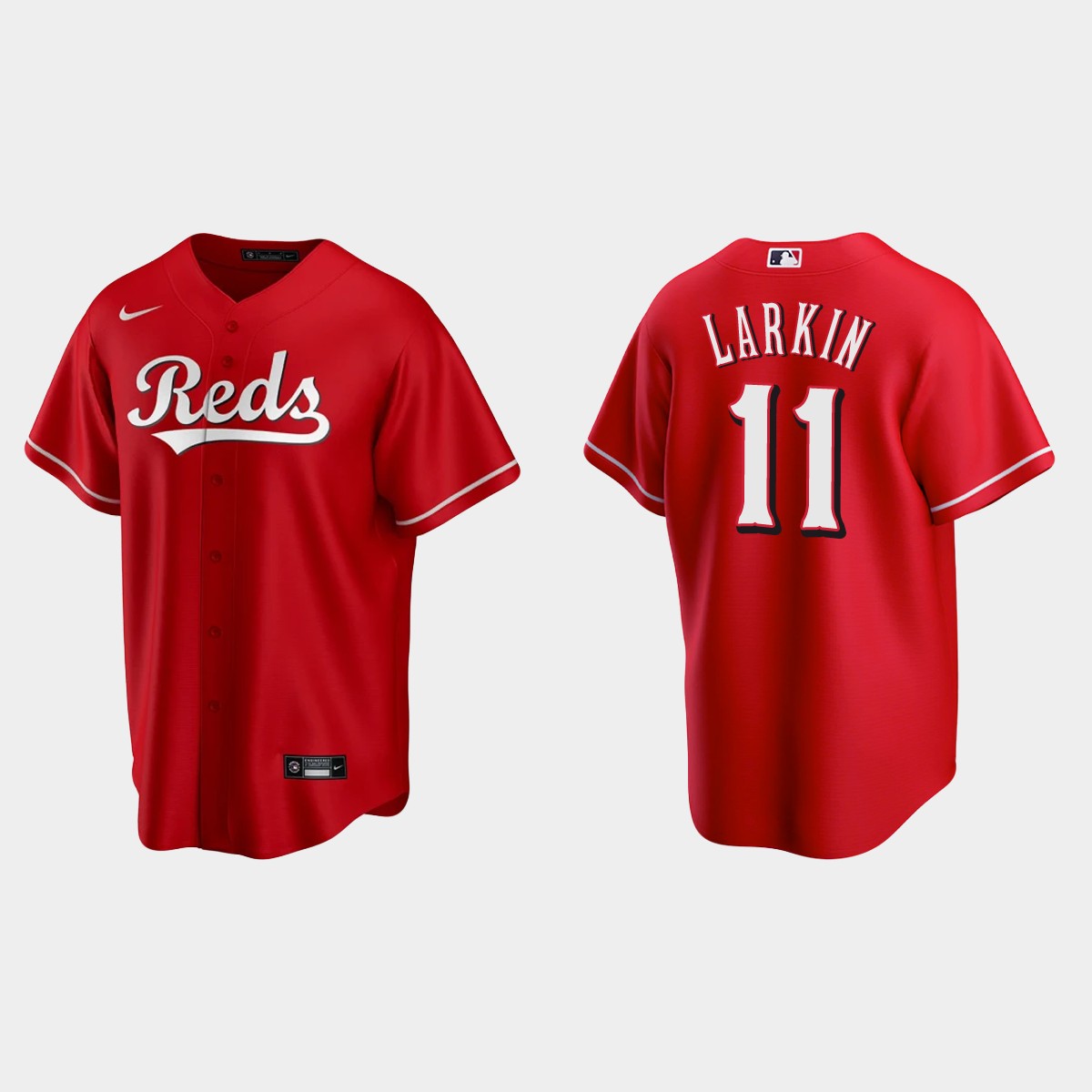 Cincinnati Reds Barry Larkin Jersey – Scarlet