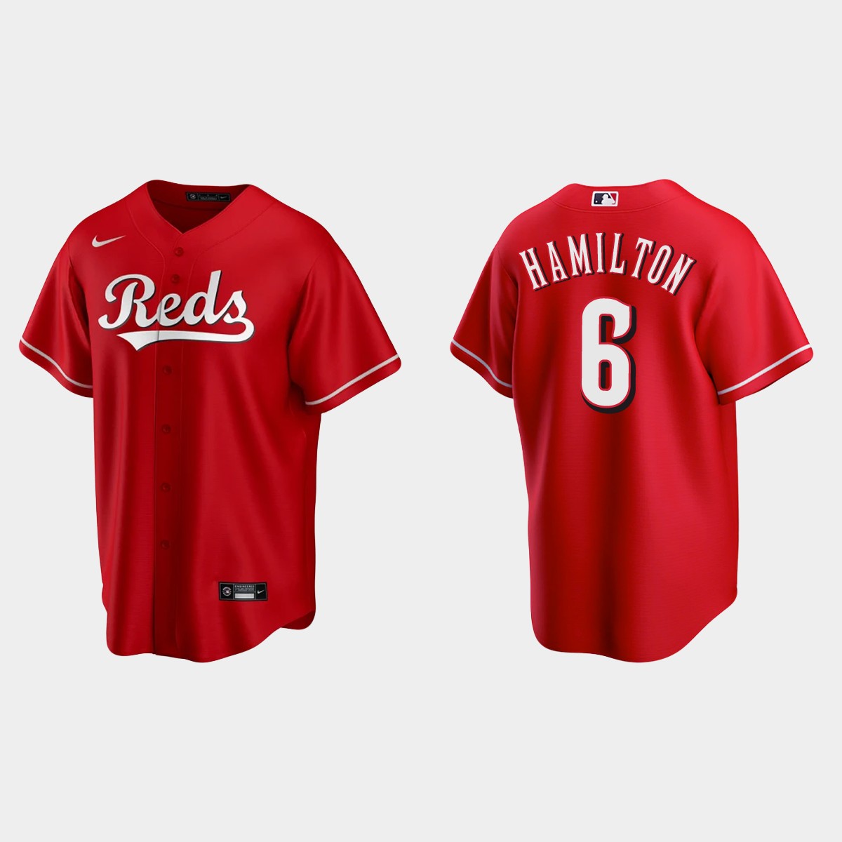 Cincinnati Reds Billy Hamilton Jersey – Scarlet