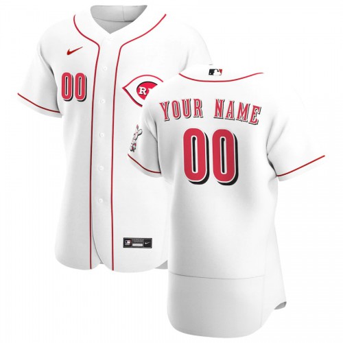 Cincinnati Reds Custom Men’s White Home 2020 Player MLB Jersey