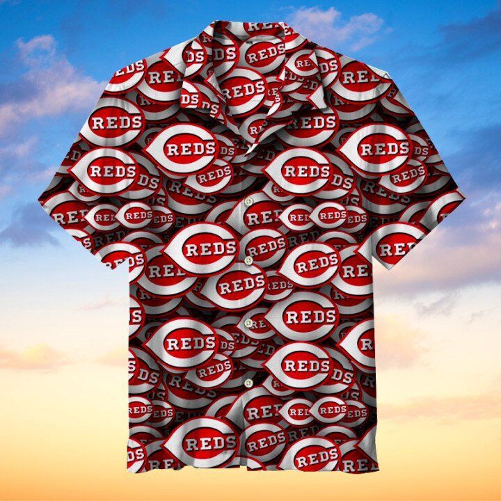 Cincinnati Reds Hawaiian MLB – Premium Hawaiian Shirt – Gift For Sports Lovers