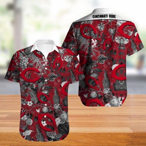 Cincinnati Reds Hawaiian Shirt