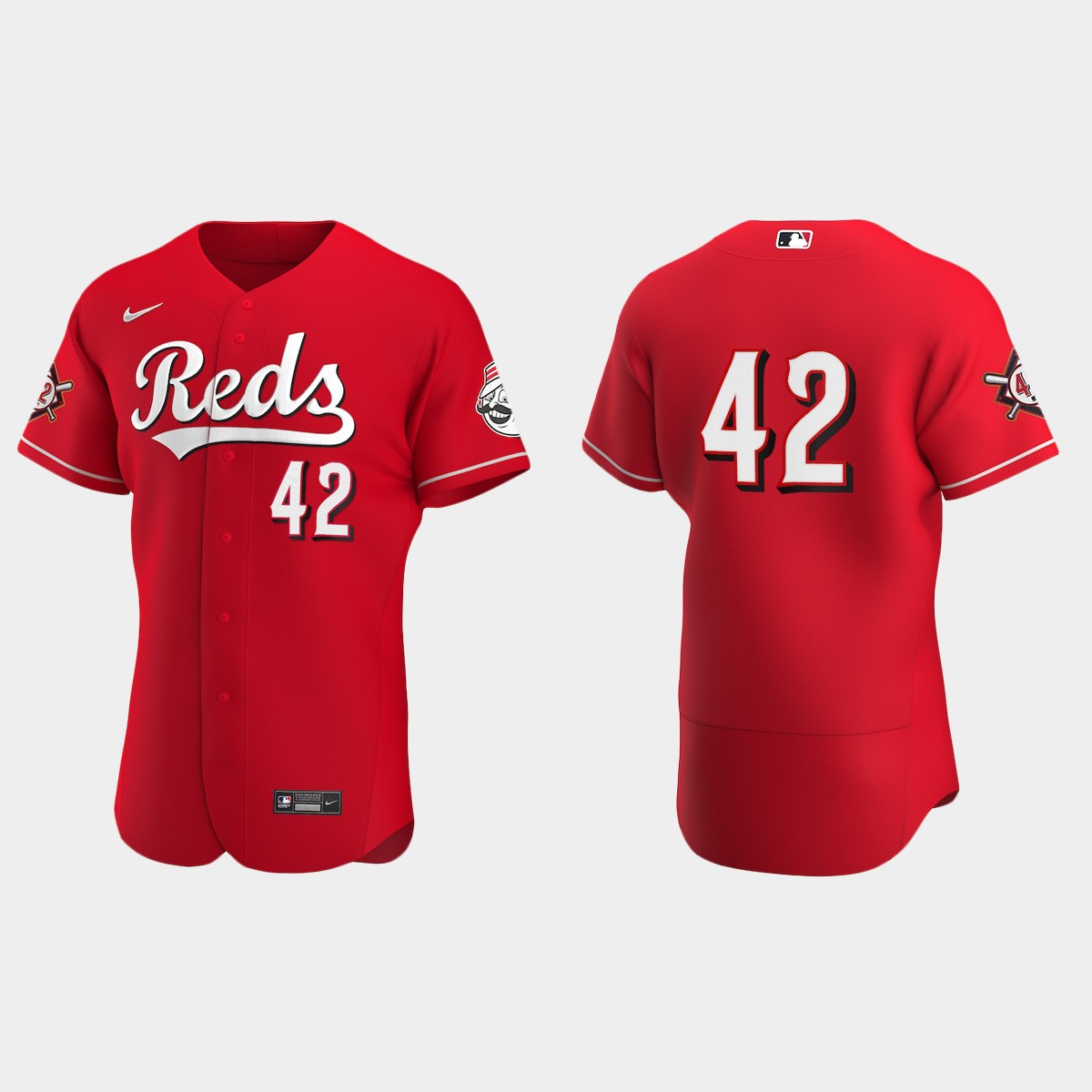 Cincinnati Reds Jackie Robinson Day Jersey - Scarlet