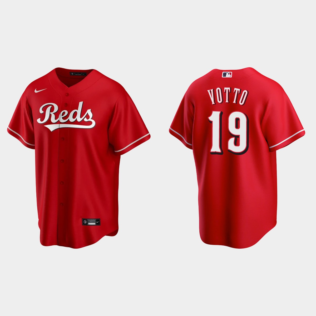 Cincinnati Reds Joey Votto Jersey - Scarlet