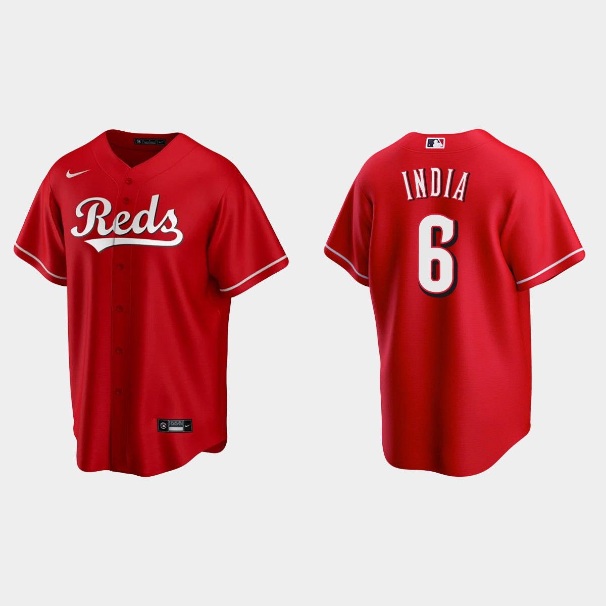 Cincinnati Reds Jonathan India Jersey - Scarlet
