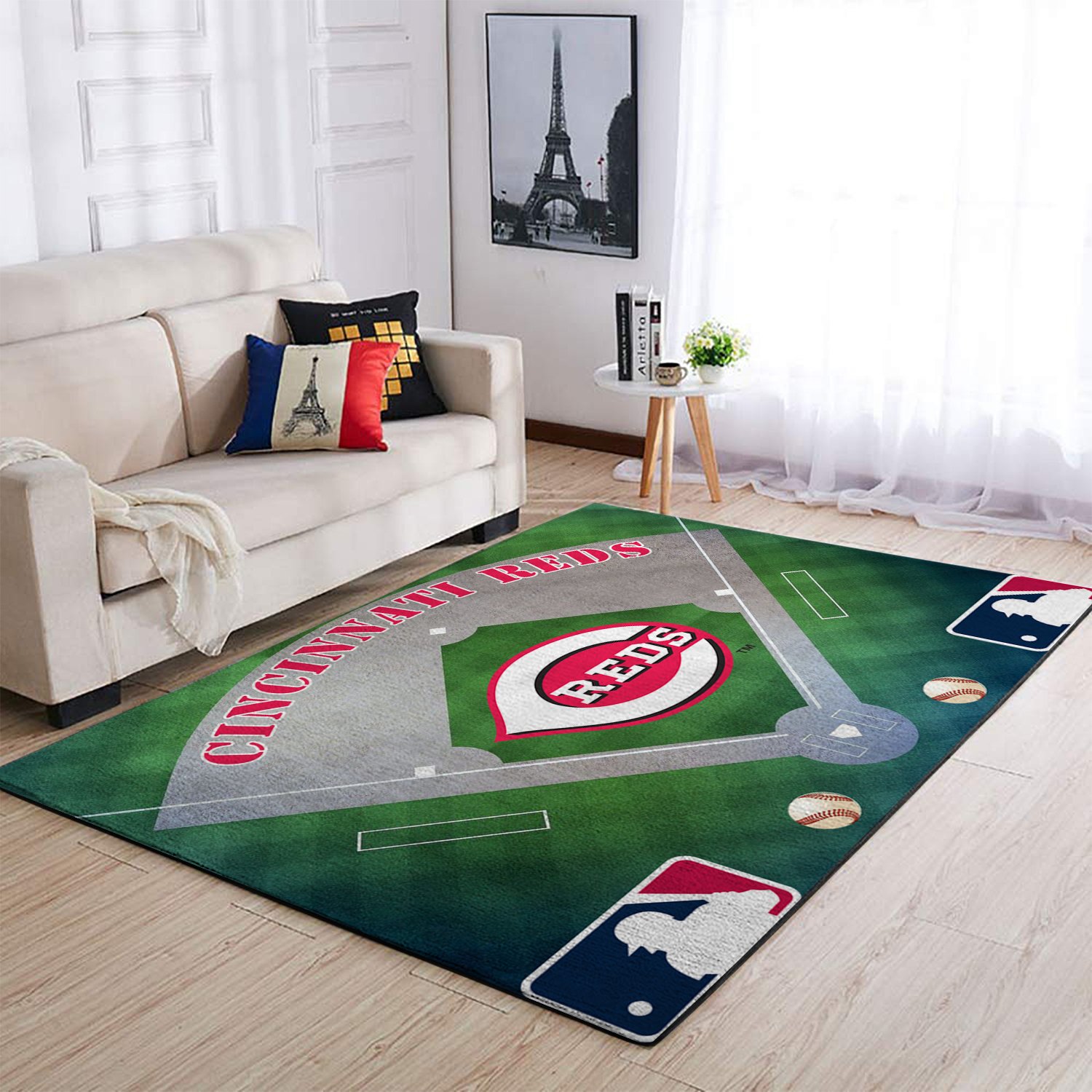 Cincinnati Reds Limited Edition Rectangle Rug