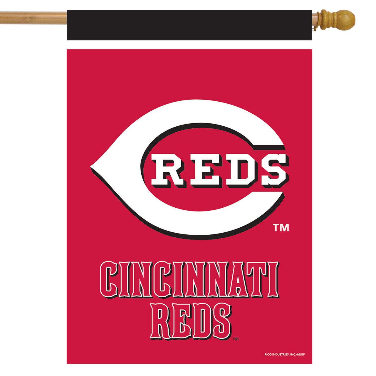 Cincinnati Reds MLB Garden Flag, House Flag