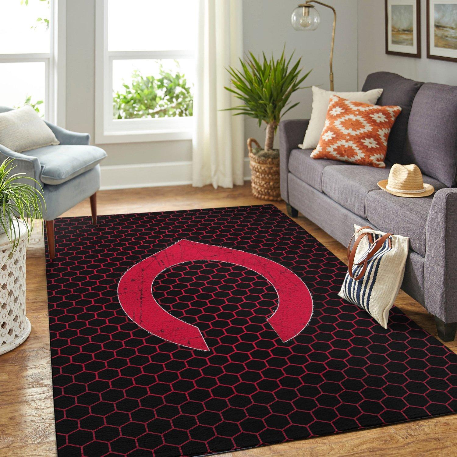 Cincinnati Reds Mlb Limited Edition Rectangle Rug