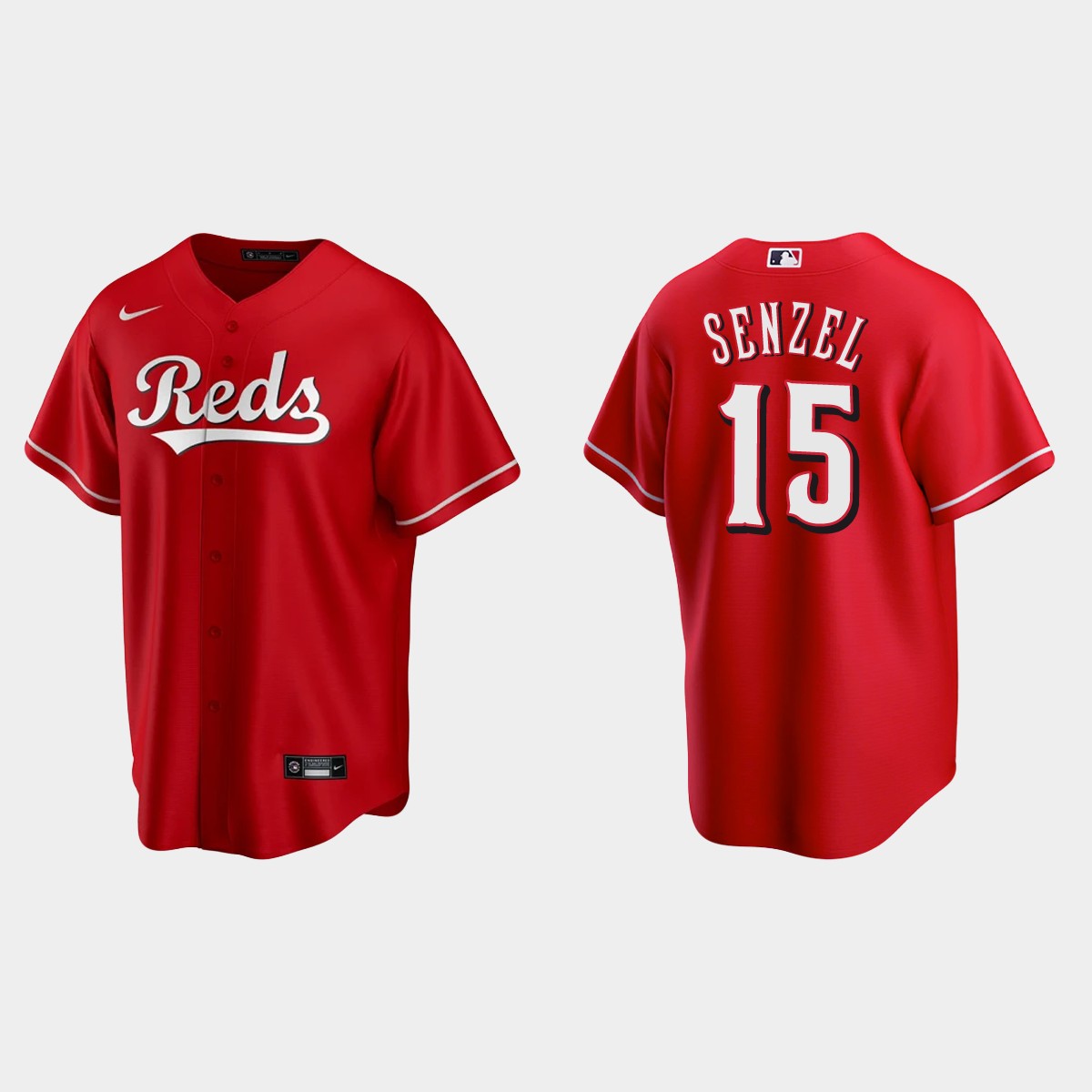 Cincinnati Reds Nick Senzel Jersey - Scarlet