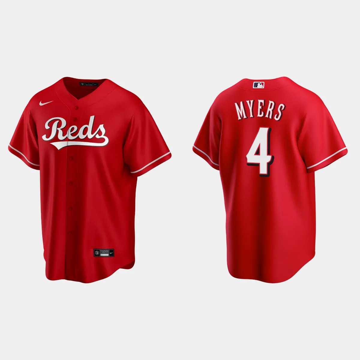 Cincinnati Reds Wil Myers Alternate Jersey - Scarlet
