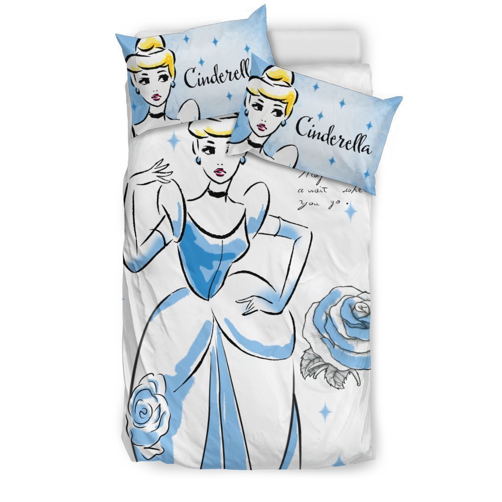 Cinderella Disney 1 Duvet Cover Bedding Set