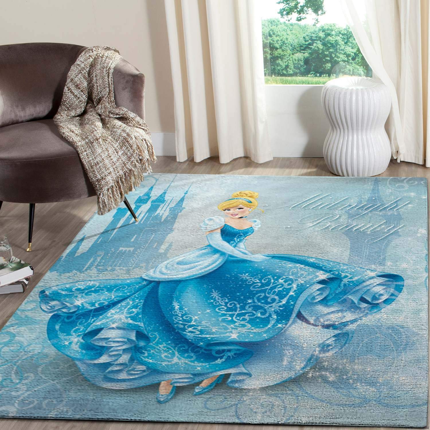 Cinderella Disney Princess Area Limited Edition Rectangle Rug