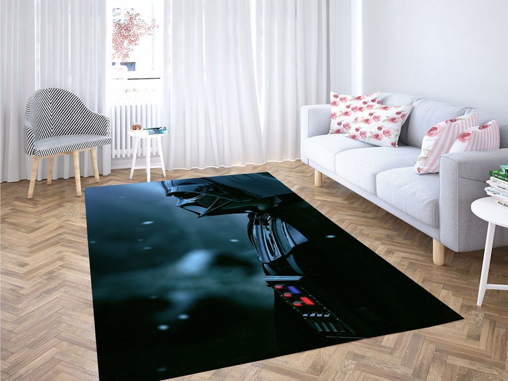 Cinematic Darth Vader Living Room Modern Carpet Rectangle Rug