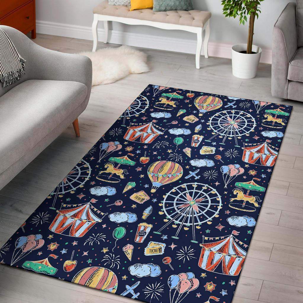 Circus Dream Limited Edition Rectangle Rug