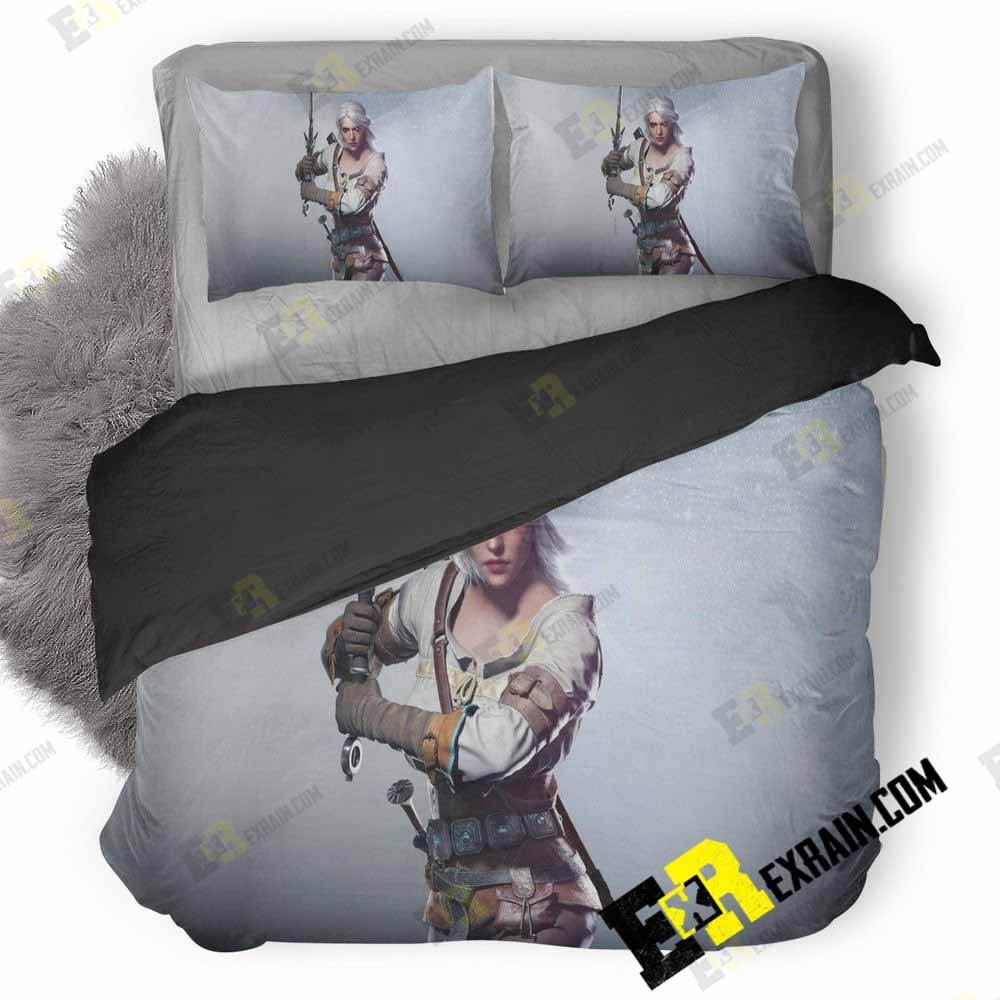 Ciri 1K 3D Customized Duvet Cover Bedding Set