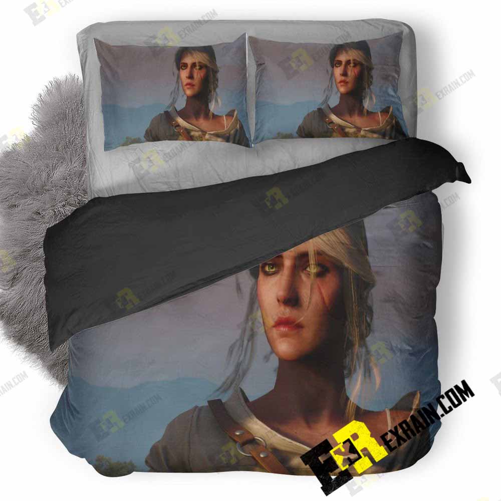 Ciri Artwork Ck 3D Customized Duvet Cover Bedding Set