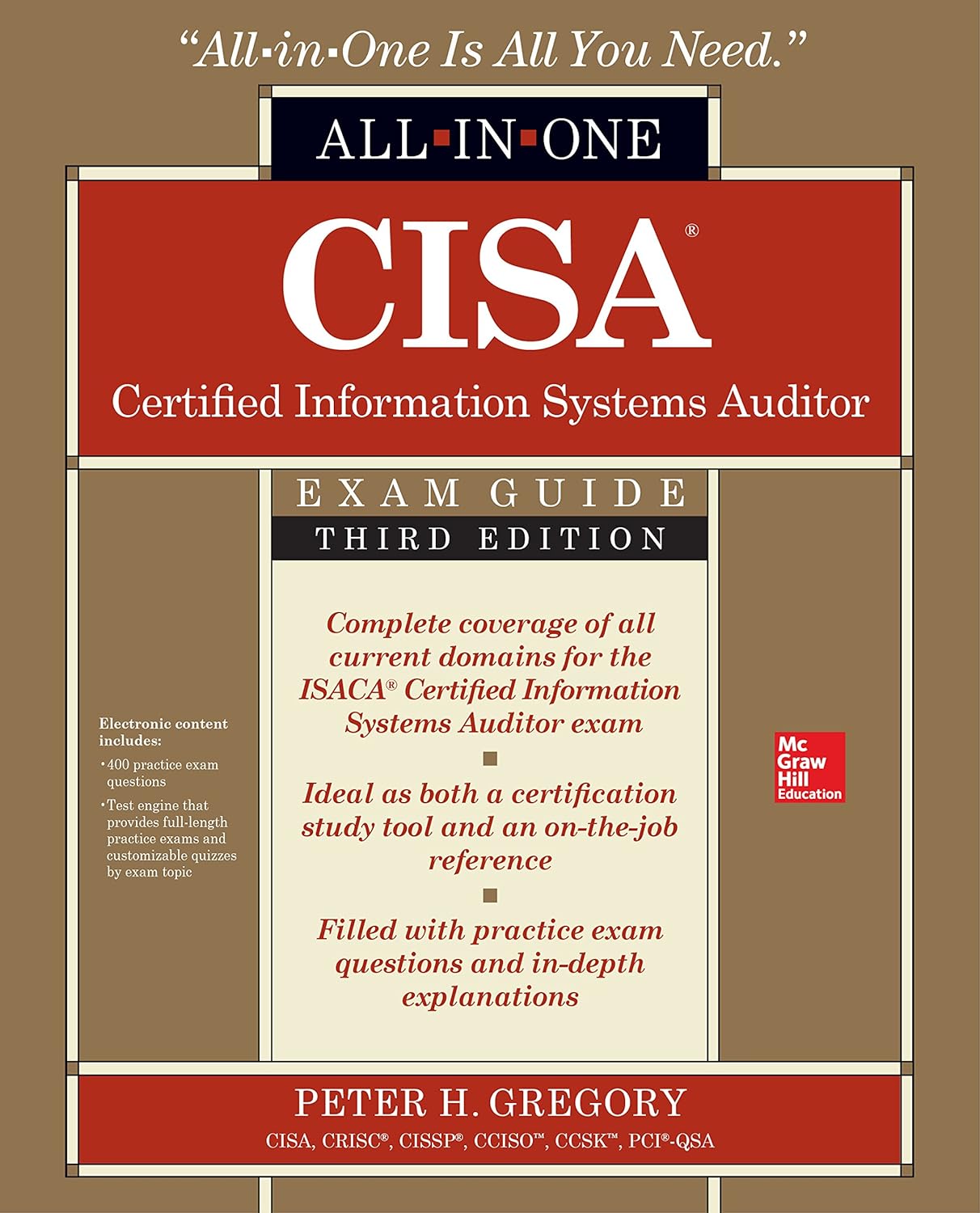CISA Certified Information Systems Auditor All-in-One Exam Guide, Third Edition (PDF/EPUB Version)