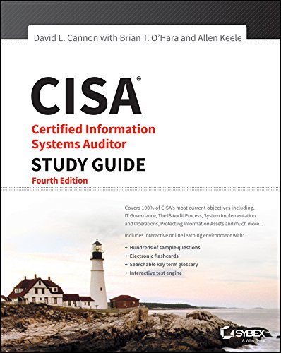CISA Certified Information Systems Auditor Study Guide (PDF/EPUB Version)