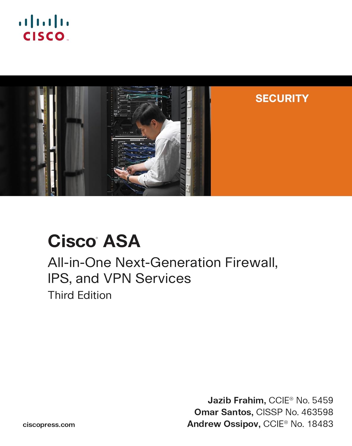 Cisco ASA: All-in-one Next-Generation Firewall, IPS, and VPN Services (PDF/EPUB Version)