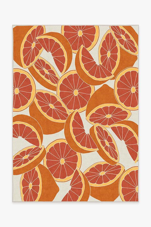 Citrus Blood Orange Limited Edition Rectangle Rug