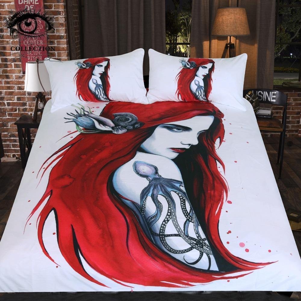 City Ariel By Pixie Cold Art Duvet Cover Bedding Set