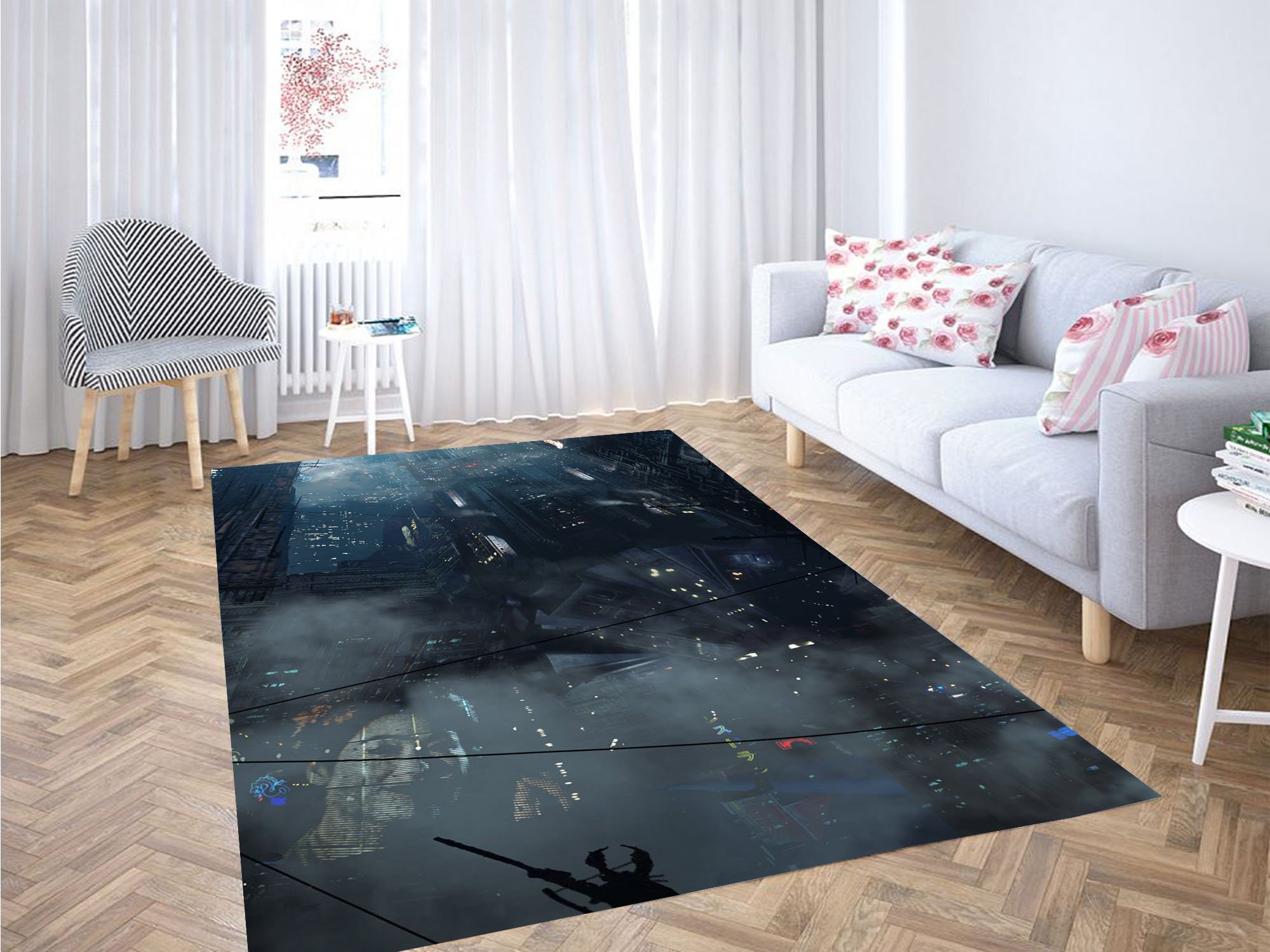 City Blade Runner Carpet Rectangle Rug