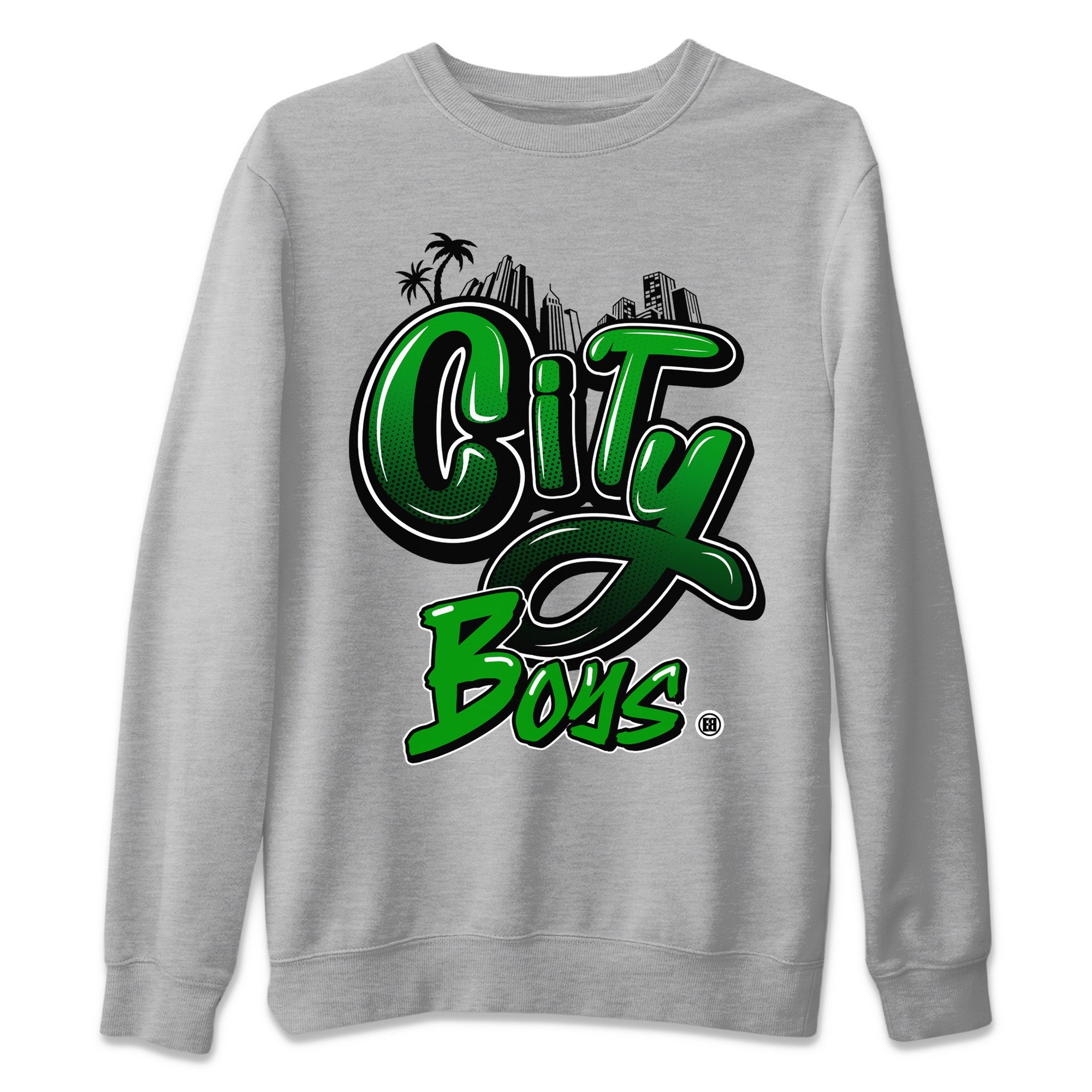 City Boys Unisex Sweater – Air Jordan 1 Celtics, Sneakers Matching Sweater