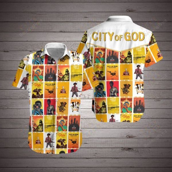 City Of God Hawaiian Shirt