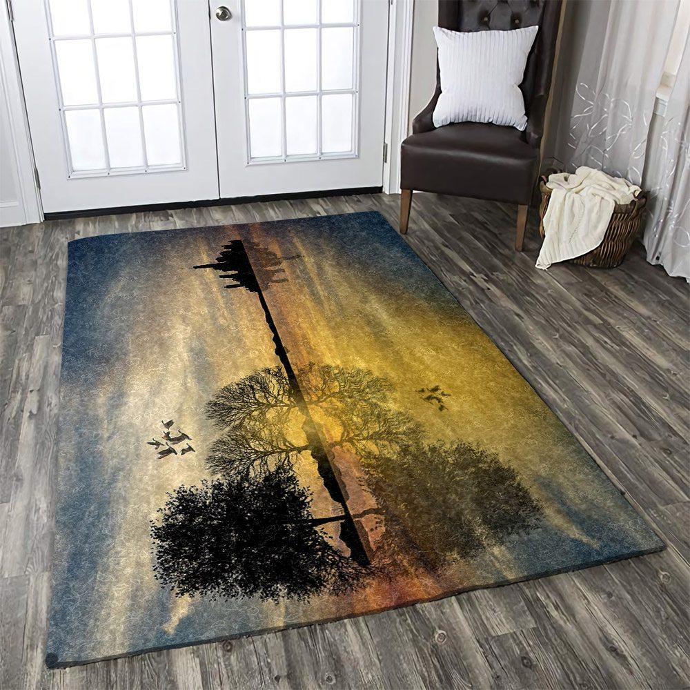 City Of Nature Limited Edition Rectangle Rug