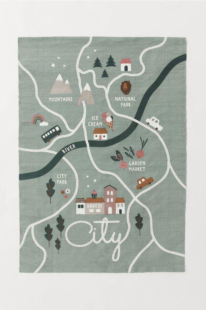 City Route Limited Edition Rectangle Rug