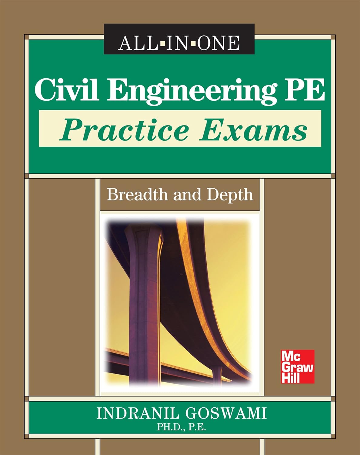 Civil Engineering PE Practice Exams: Breadth and Depth (PDF/EPUB Version)
