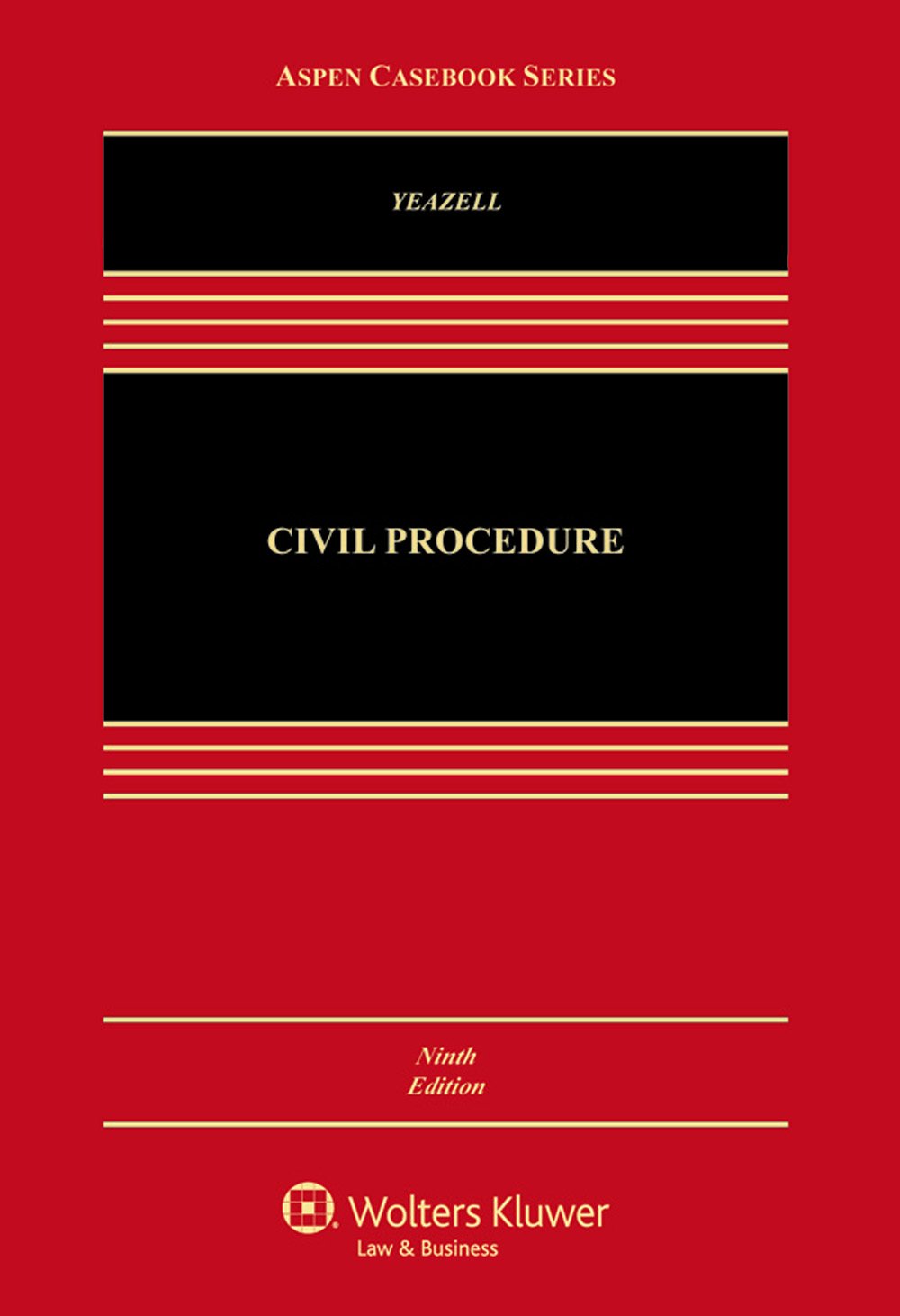 Civil Procedure (Aspen Casebook) (PDF/EPUB Version)