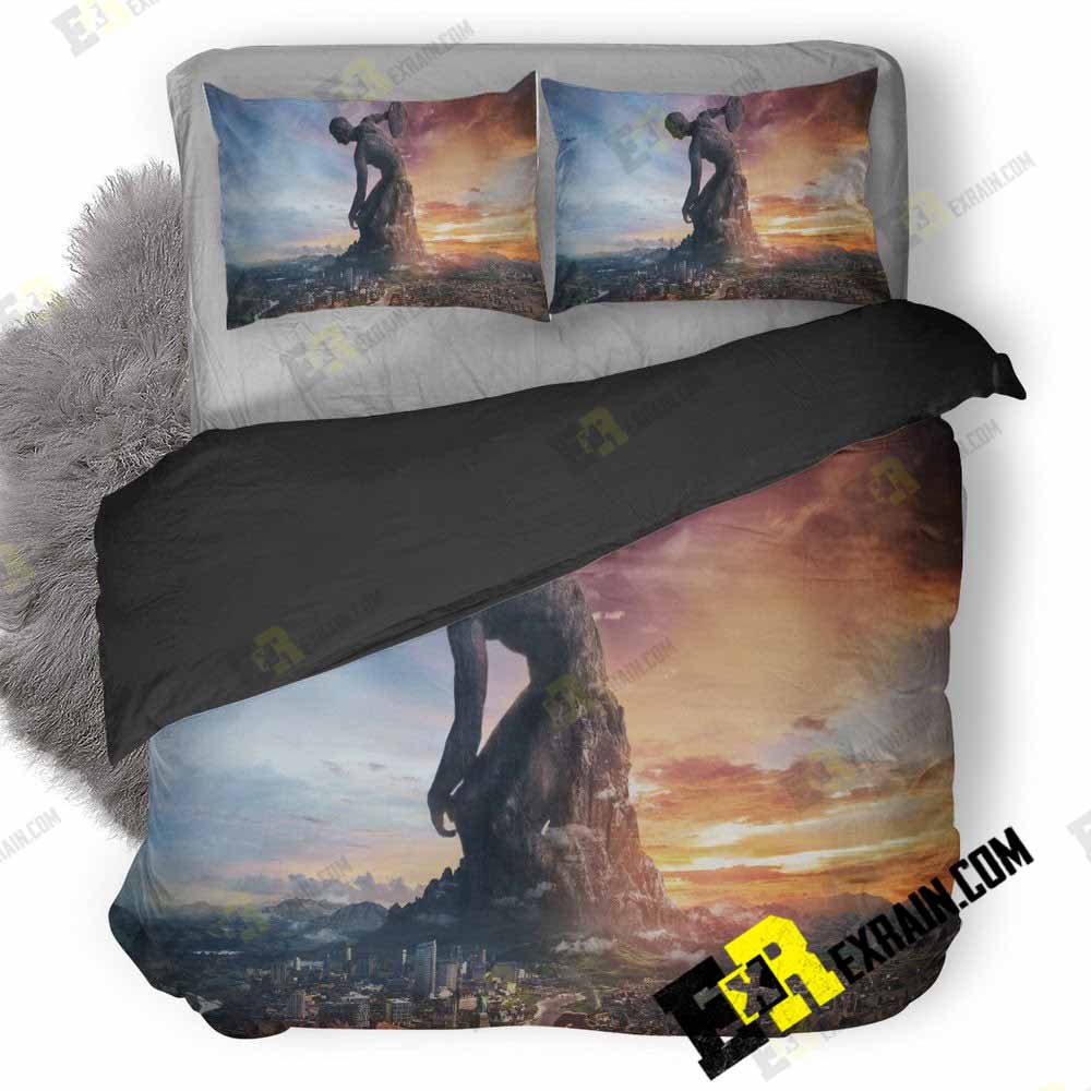 Civilization Vi Rise And Fall M2 3D Customized Duvet Cover Bedding Set