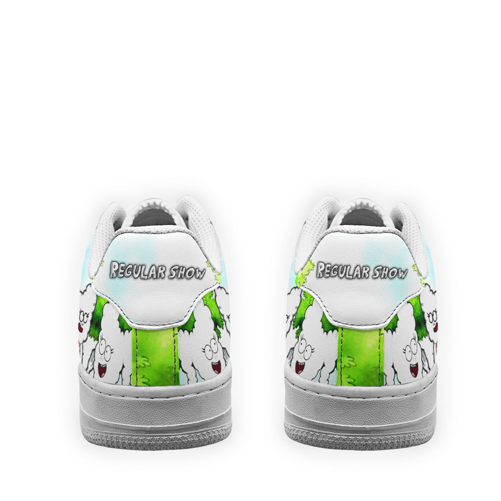 CJ Cloud-humanoid Air Sneakers Custom Regular Show Shoes