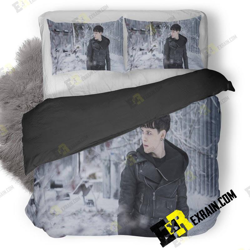 Claire Foy In The Girl In The Spiders Web Movie Xp 3D Customized Duvet Cover Bedding Set