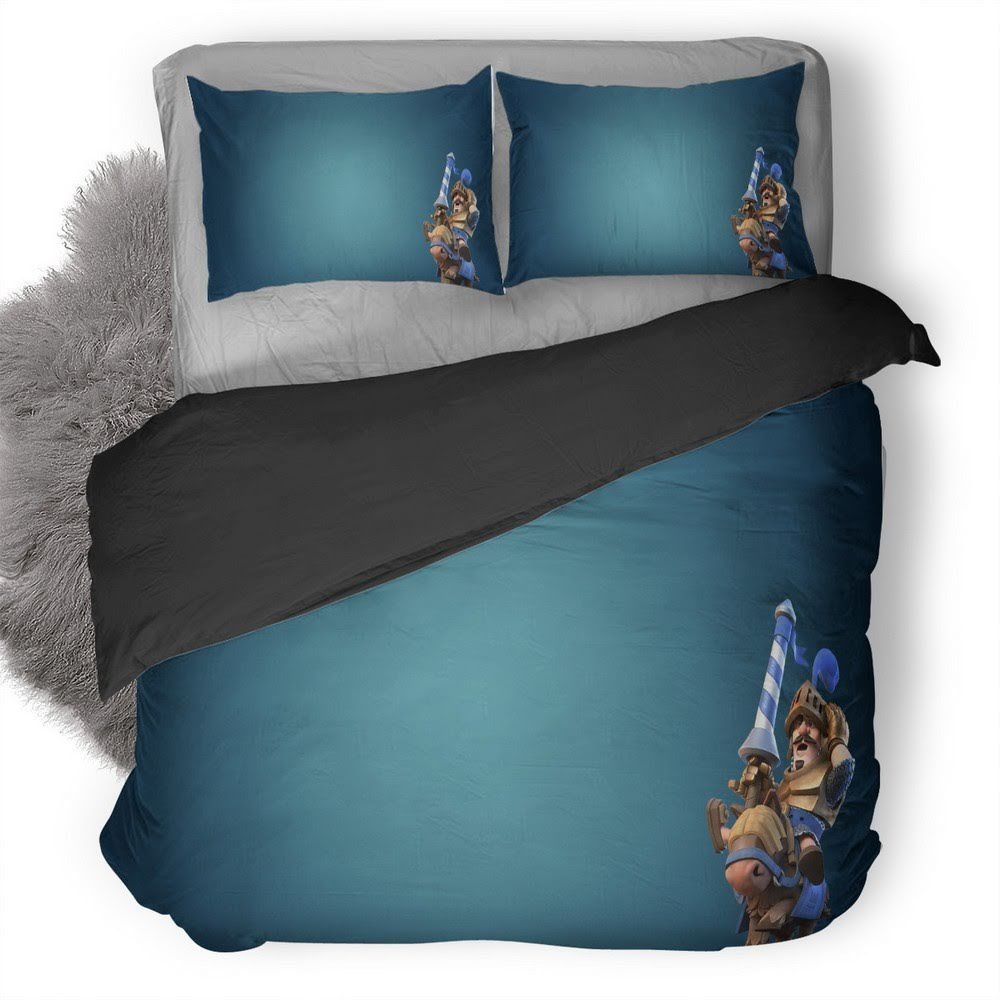 Clash Royale 3D Customized Duvet Cover Bedding Set