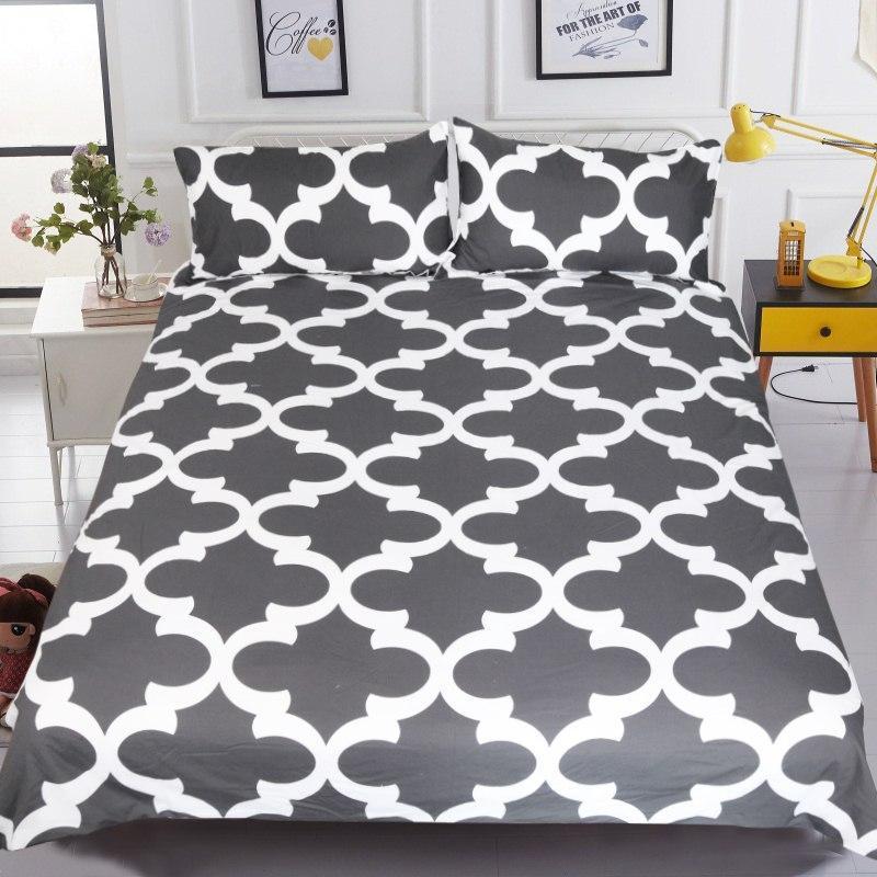 Classic Geom Ric Prints Art Hop 3D Customized Duvet Cover Bedding Set