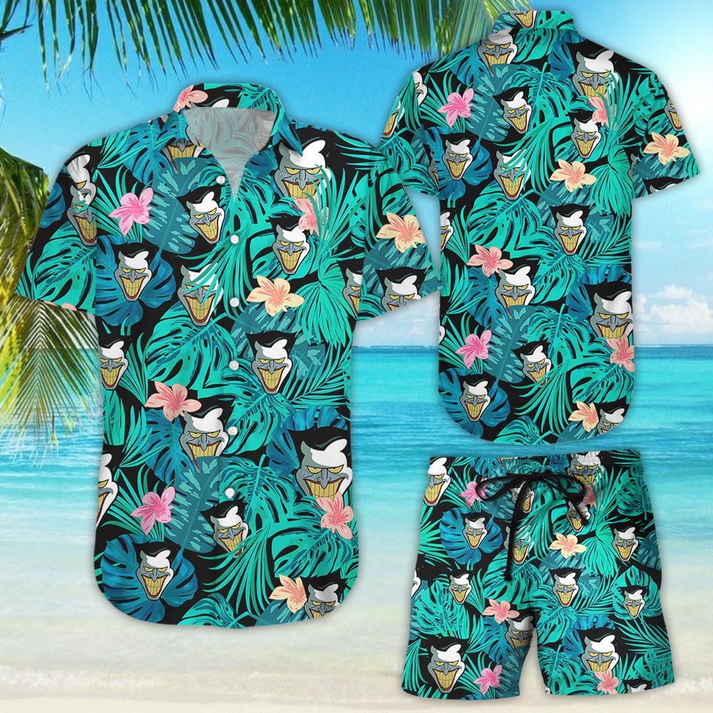 Classic Joker Hawaiian Shirt Batman