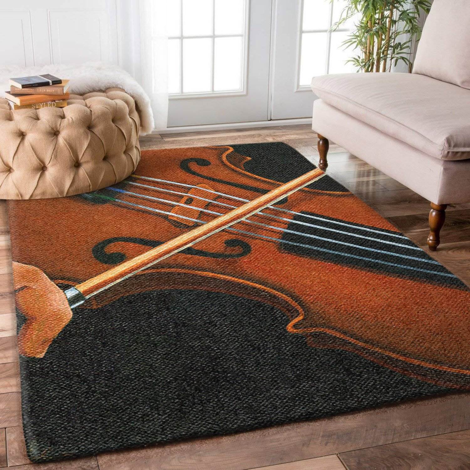 Classic Violin Limited Edition Rectangle Rug