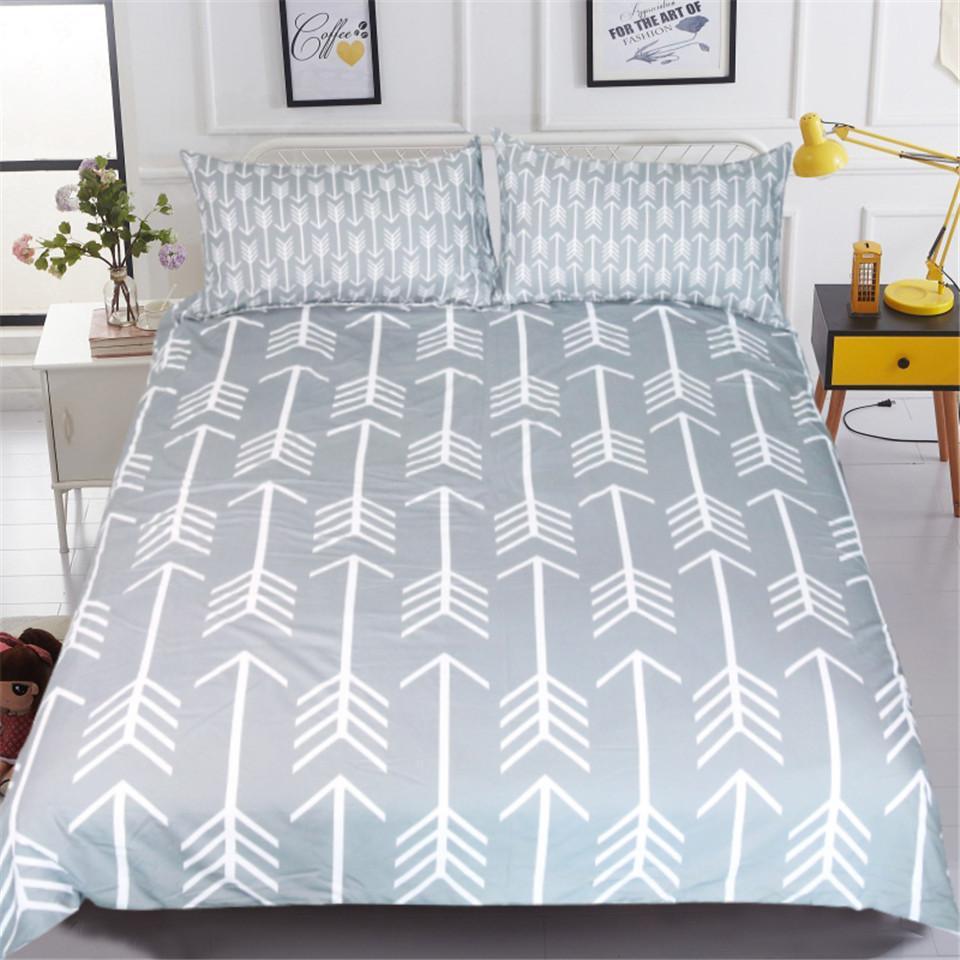 Classical (5Tyles)3D Customized Duvet Cover Bedding Set