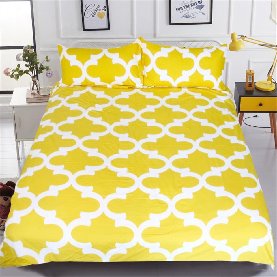 Classical 3D Customized Duvet Cover Bedding Set