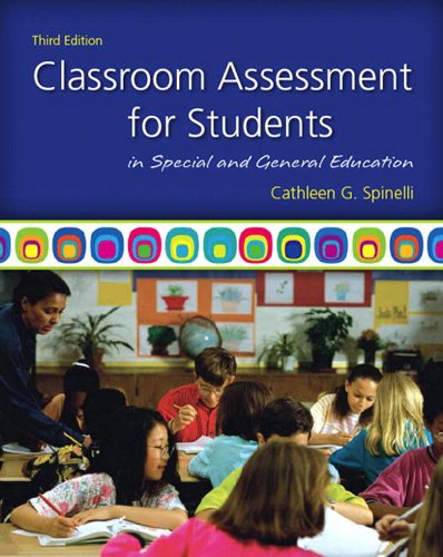Classroom Assessment for Students in Special and General Education (PDF/EPUB Version)