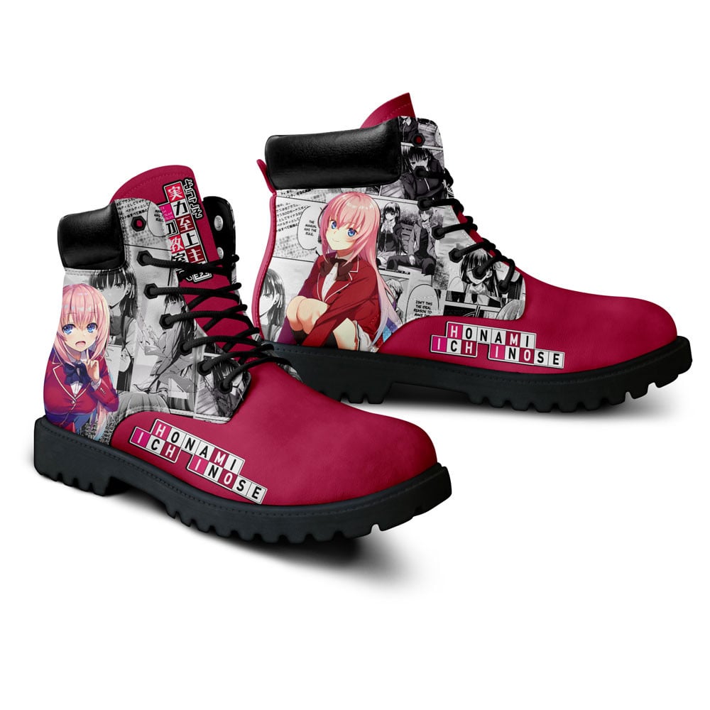 Classroom of the Elite Honami Ichinose Boots Anime Custom Shoes
