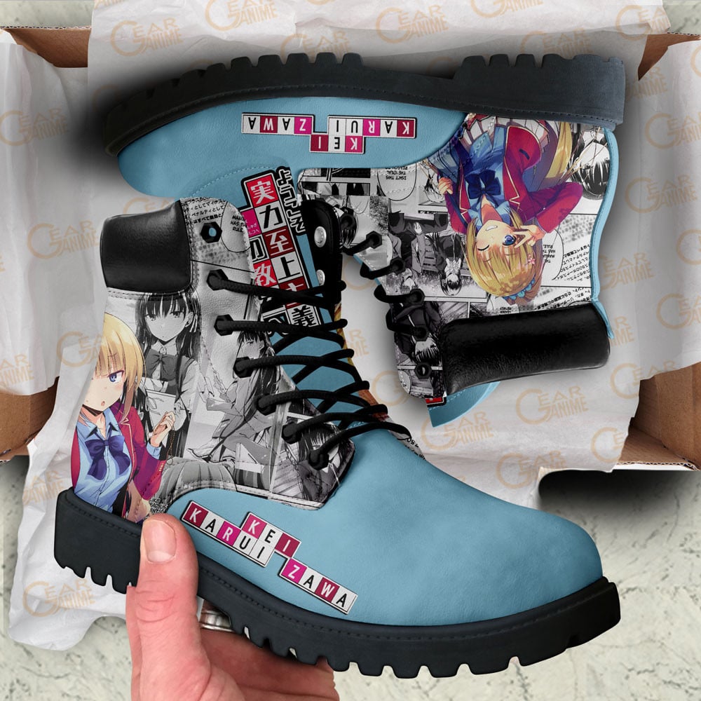 Classroom of the Elite Kei Karuizawa Boots Anime Custom Shoes